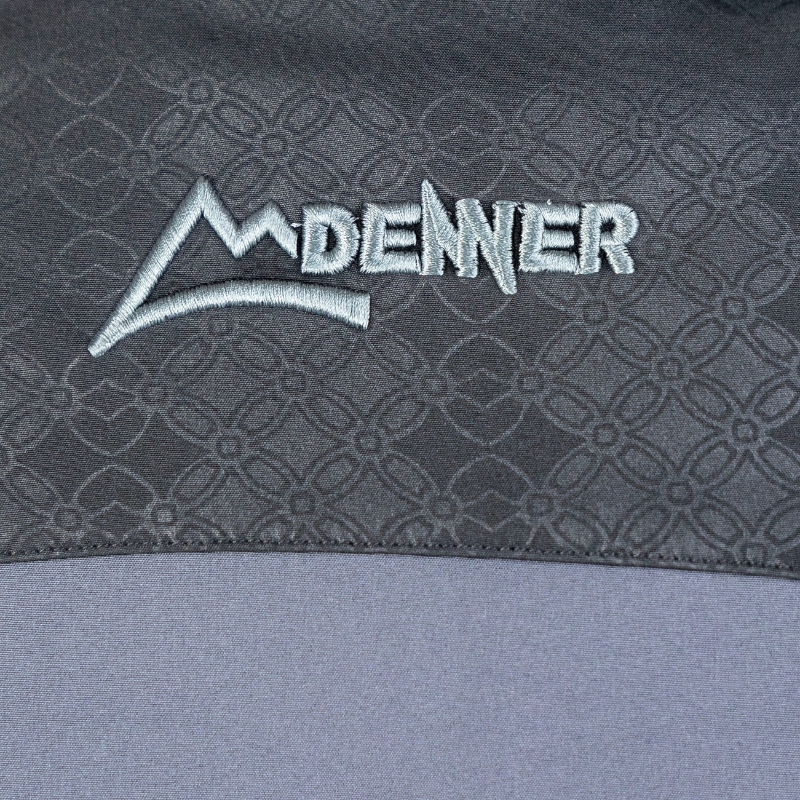 Chamarra Spandex  Forjado Gloss Black-Dark