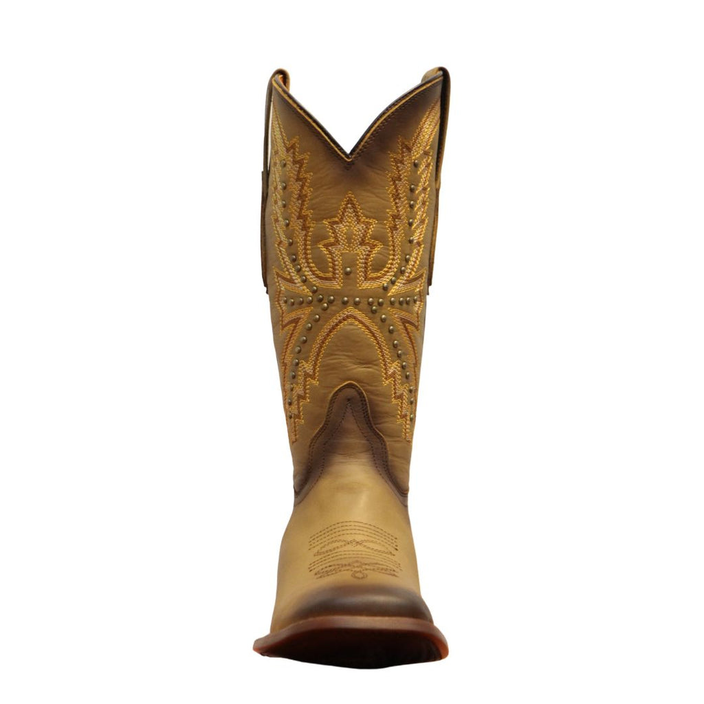 Bota Vaquera Dama Res Crazy Arena