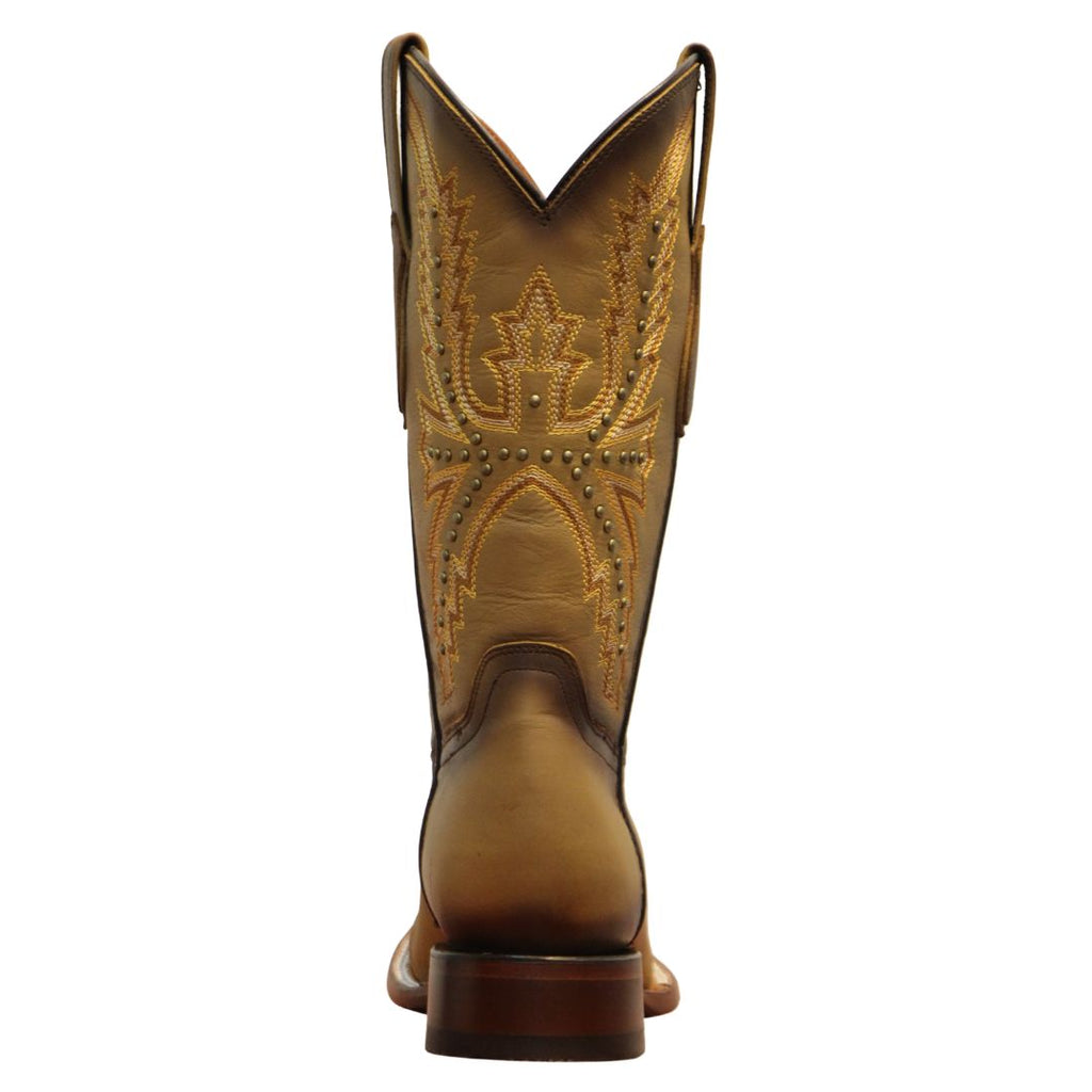 Bota Vaquera Dama Res Crazy Arena