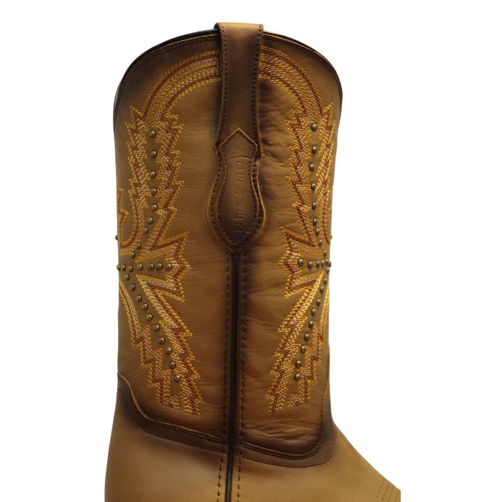 Bota Vaquera Dama Res Crazy Arena