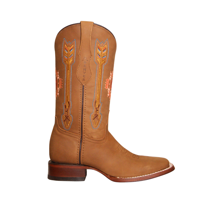 Bota Vaquera Dama Icy Denver Res