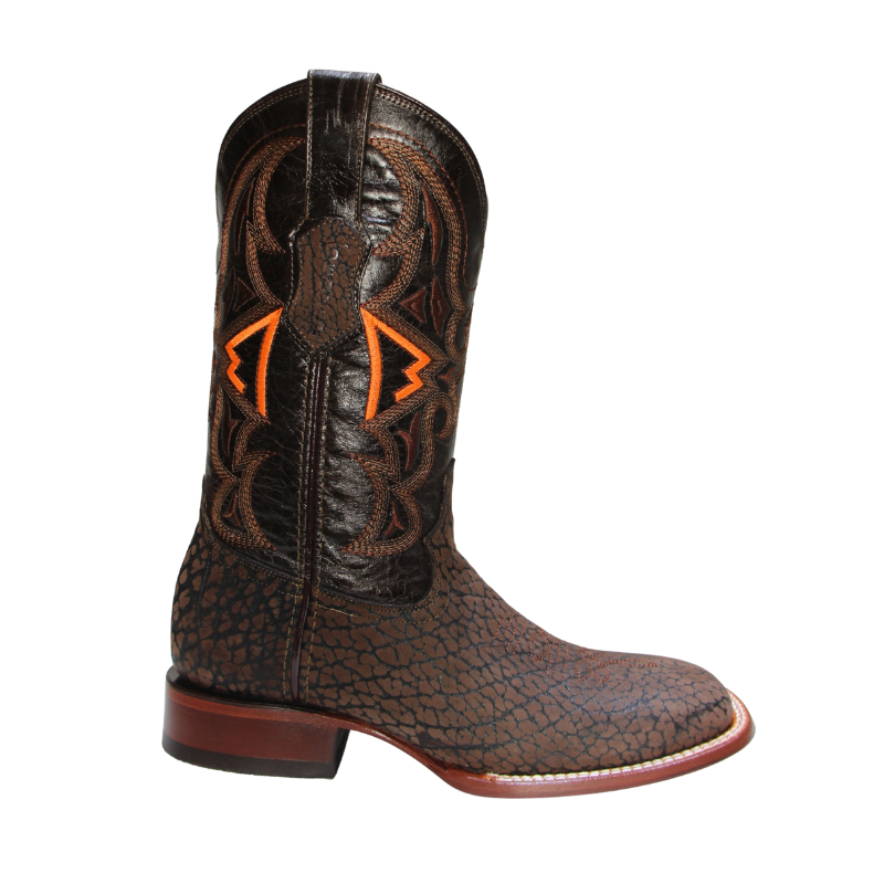 Bota Vaquera Cuello de Toro Bulldog