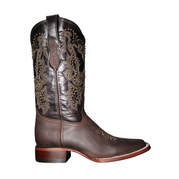 Botas Rodeo de Dama Crazy Capuccino WBD0007