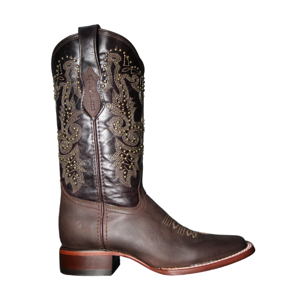 Botas Rodeo de Dama Icy Denver Crazy Capuccino WBD007