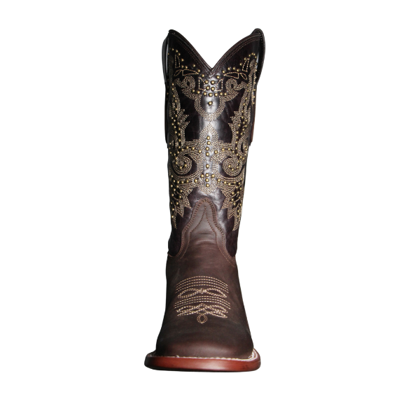 Botas Rodeo de Dama Crazy Capuccino WBD0007