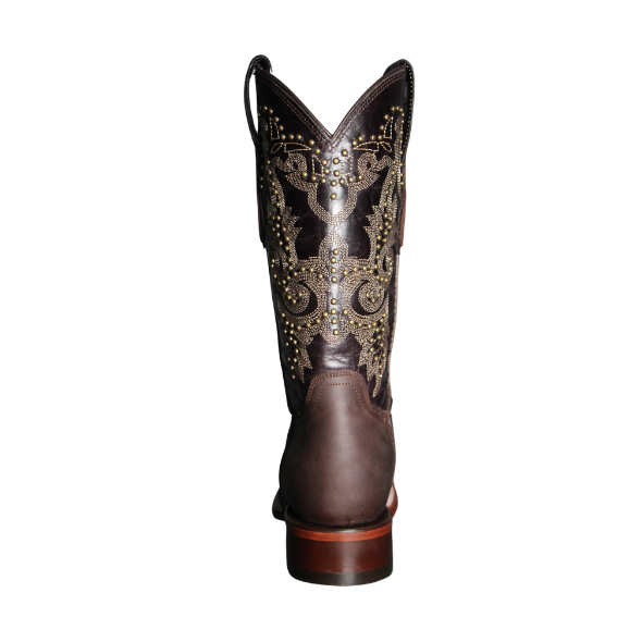 Botas Rodeo de Dama Crazy Capuccino WBD0007