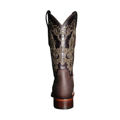 Botas Rodeo de Dama Icy Denver Crazy Capuccino WBD007