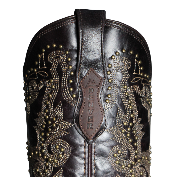 Botas Rodeo de Dama Crazy Capuccino WBD0007