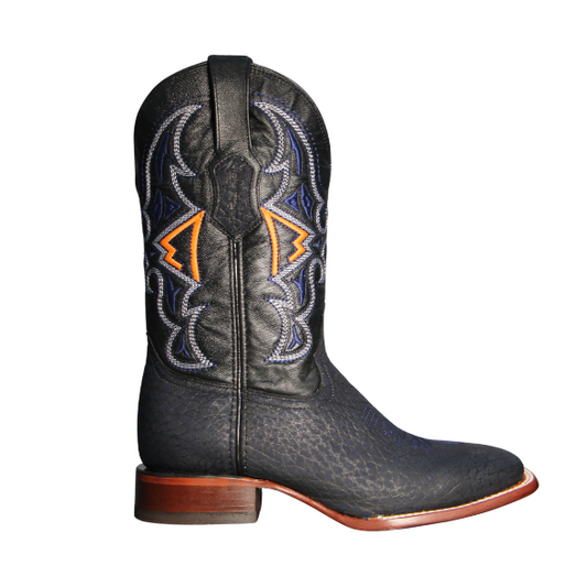 Botas Caballero Icy Denver Rodeo Cuello de Toro Azul BD005