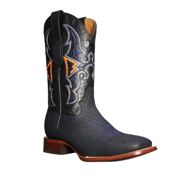 Botas Caballero Icy Denver Rodeo Cuello de Toro Azul BD005