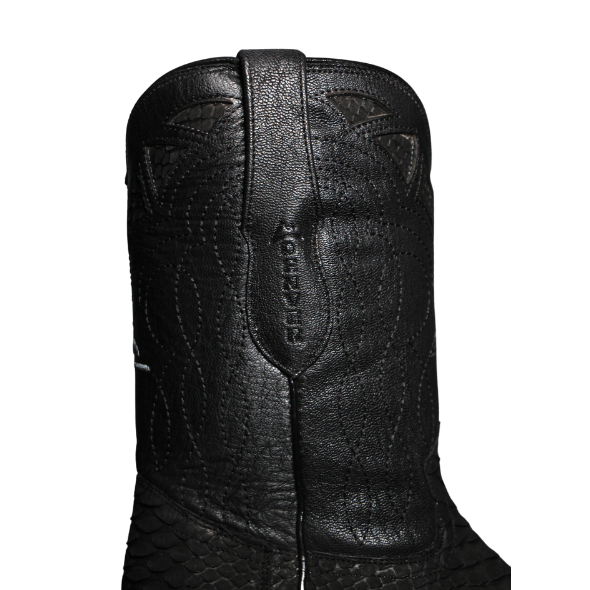 Botas Rodeo Laramie Pitón Cabra