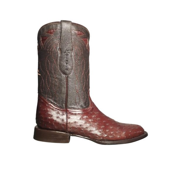 Bota Laramie Café de Caimán y Cabra