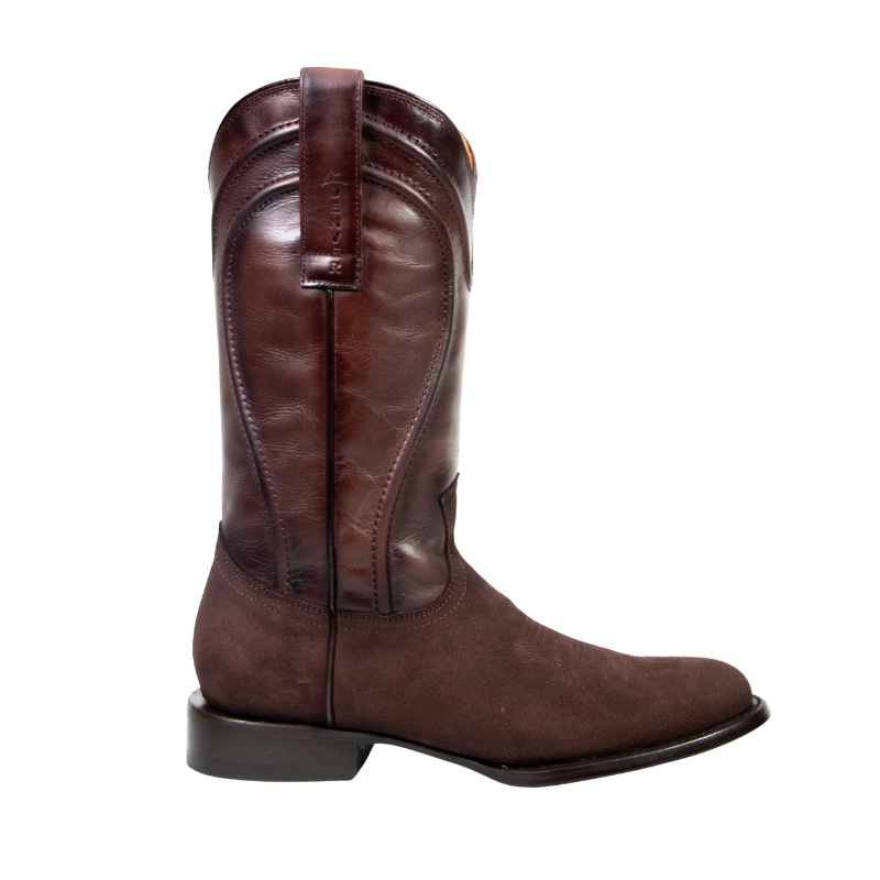Bota Rodeo Caballero Carnaza Café– H. Laramie