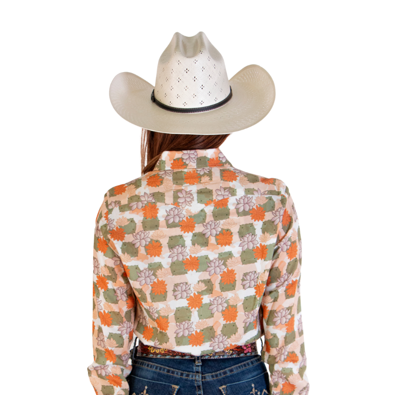 Camisa Mujer Icy Denver Estampado Cactus A-cm132