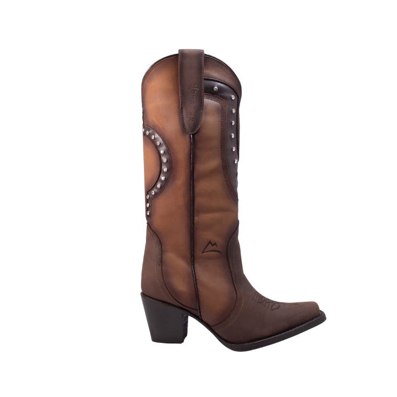 Bota Lucky Dama Miel – Horma Ruth