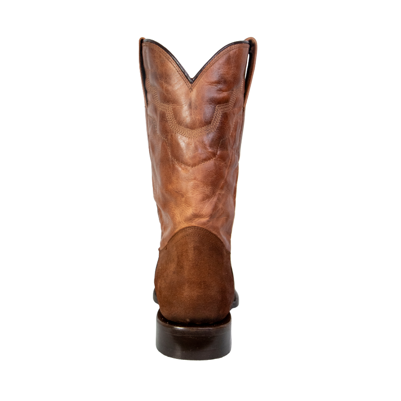 Bota Rodeo Laramie Tabaco de Carnaza