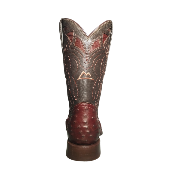 Bota Laramie Café de Caimán y Cabra