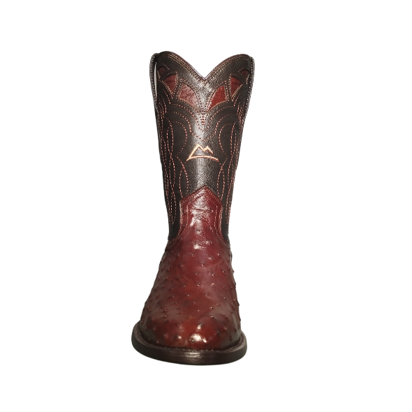 Bota Laramie Café de Caimán y Cabra