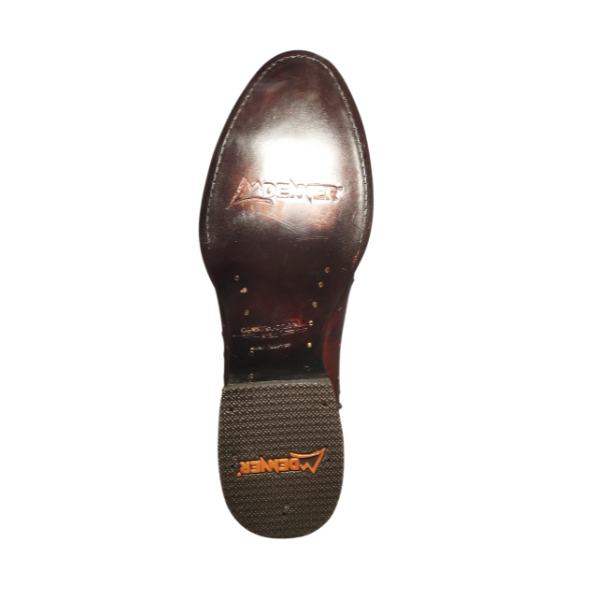 Bota Laramie Café de Caimán y Cabra