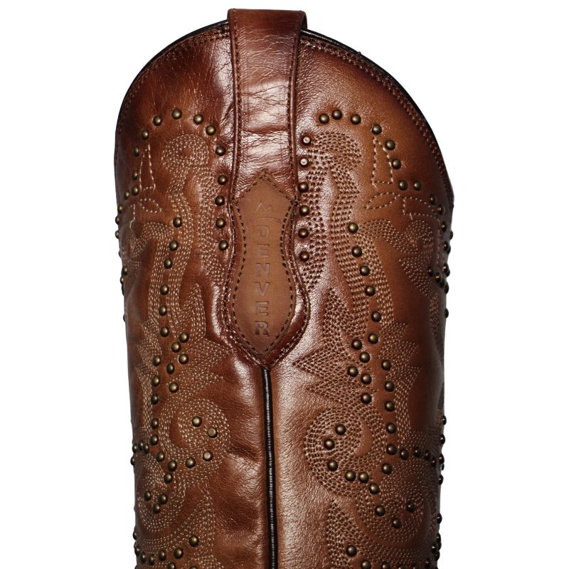 Bota Vaquera Dama Crazy Miel