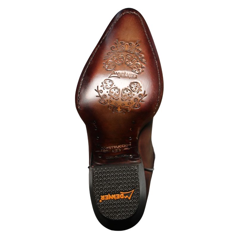 Bota Vaquera Dama Crazy Miel
