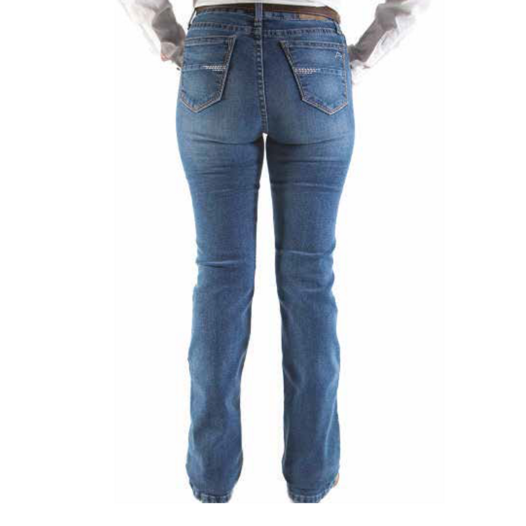 Jeans Vaqueros Cintura Alta DM036