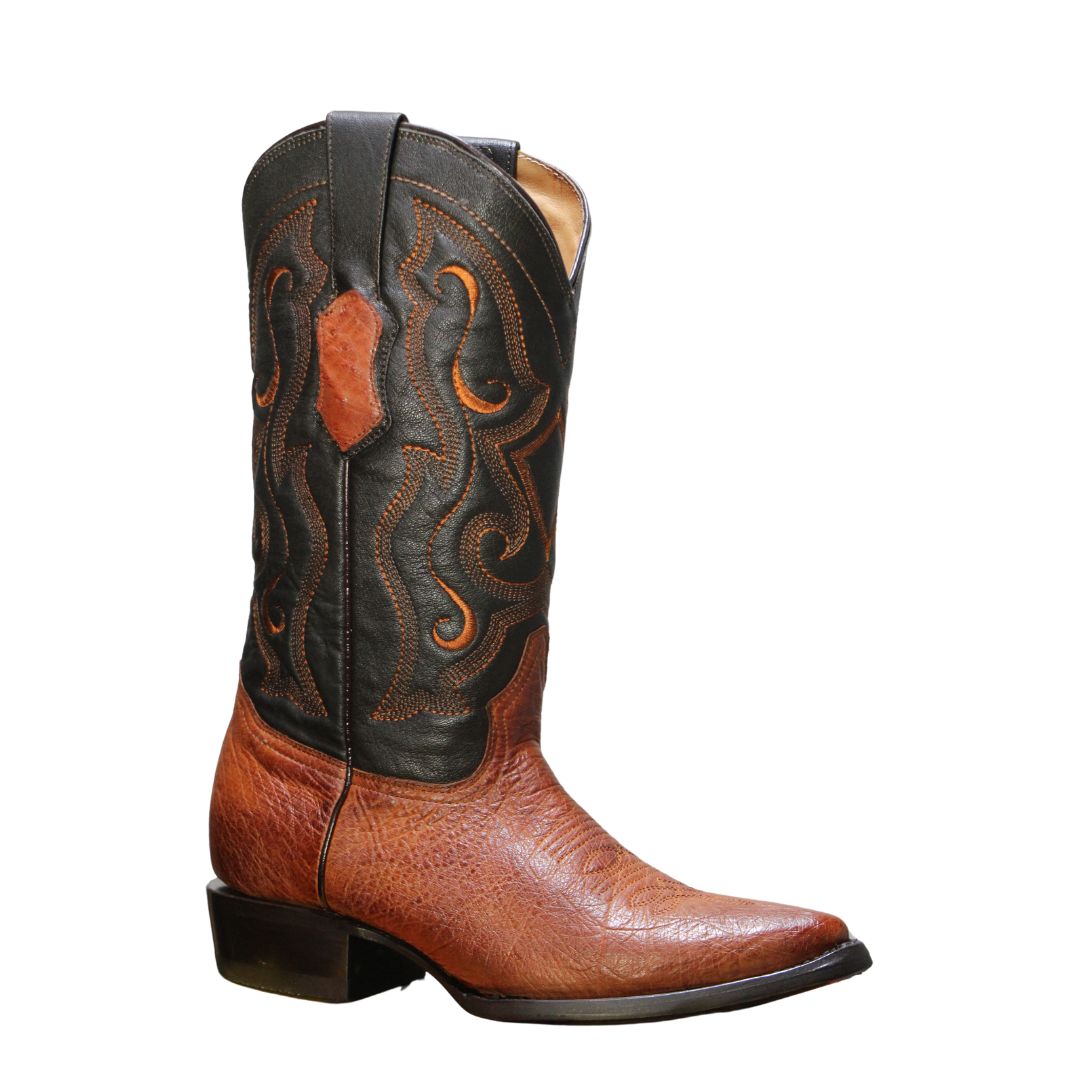 Bota Caballero Icy Denver Panza De Avestruz BD0034