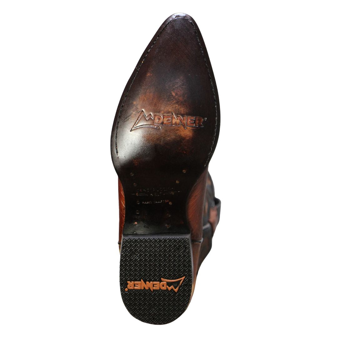 Bota Caballero Icy Denver Panza De Avestruz BD0034