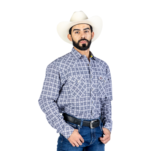 Camisa Vaquera Icy Denver Mosaico Herrería