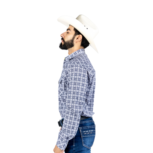 Camisa Vaquera Icy Denver Mosaico Herrería