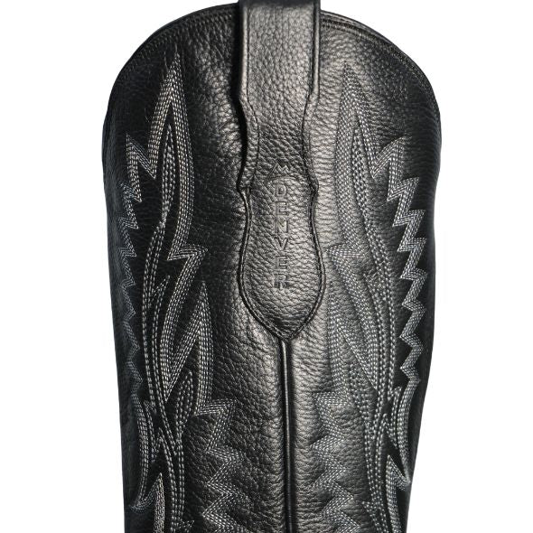 Botas Rodeo Dama Negro WBD0012