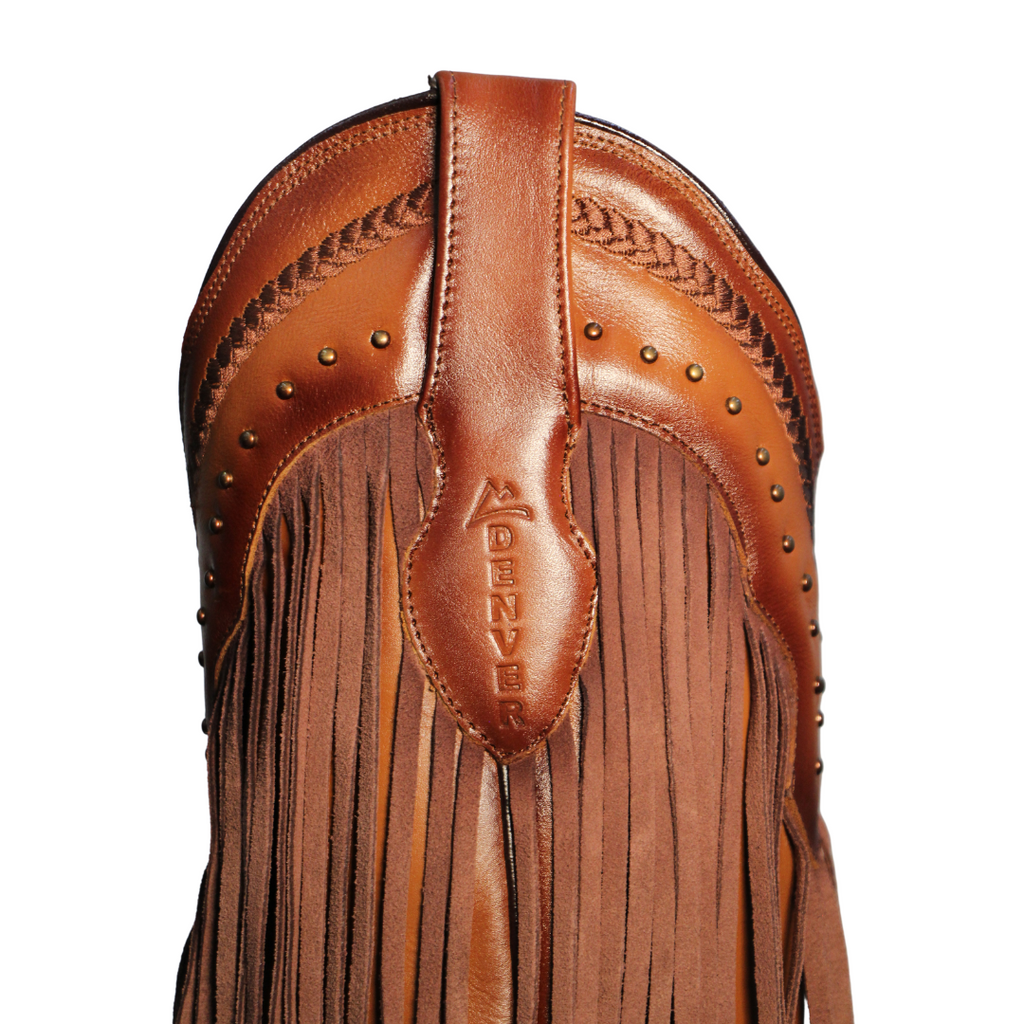 Botas Vaqueras Nevada Res Miel Dama WBD0006