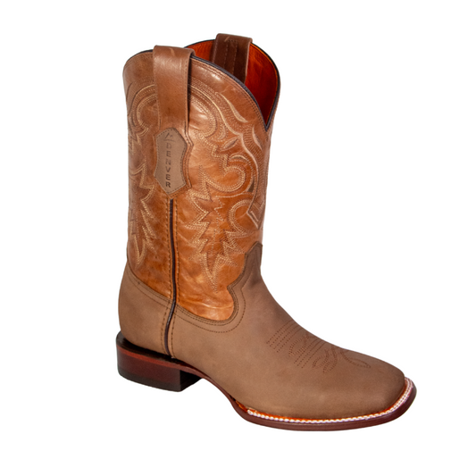 Bota Vaquera Encerado Tabaco BD0011