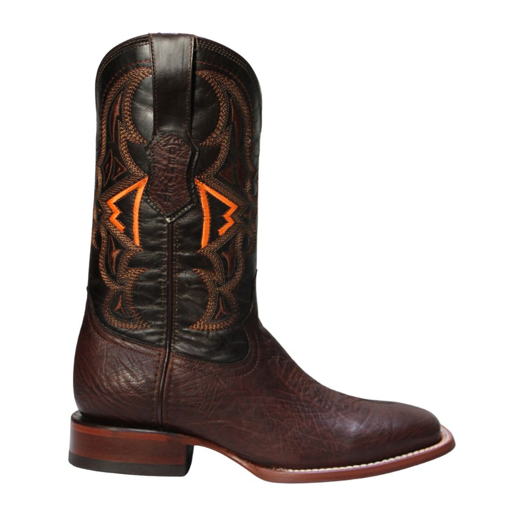 Bota Vaquera Caballero  Marlboro Brama Café