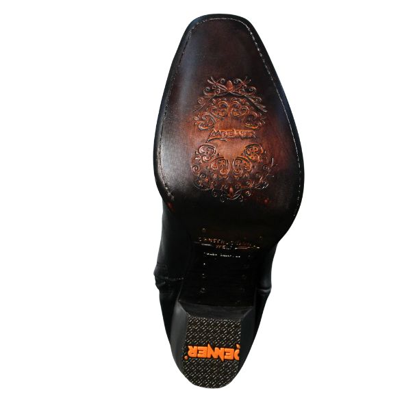 Botas Rodeo Dama Negro WBD0012