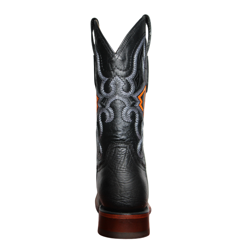 Botas Caballero Rodeo Bulldog Brama Negro BD0010