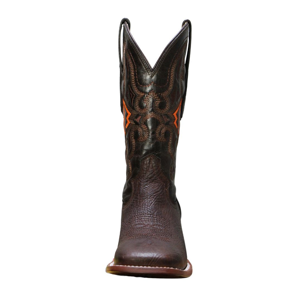 Bota Vaquera Caballero  Marlboro Brama Café