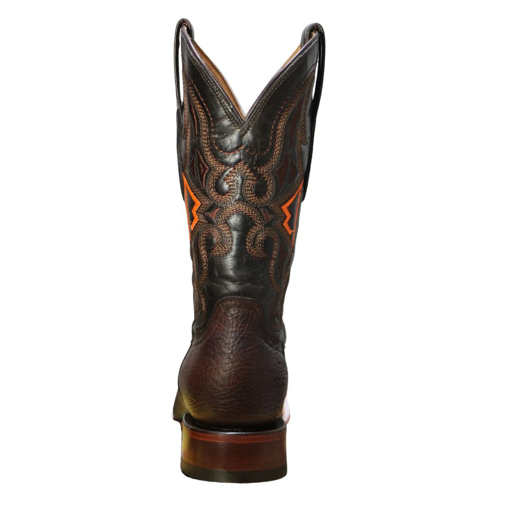 Bota Vaquera Caballero  Marlboro Brama Café