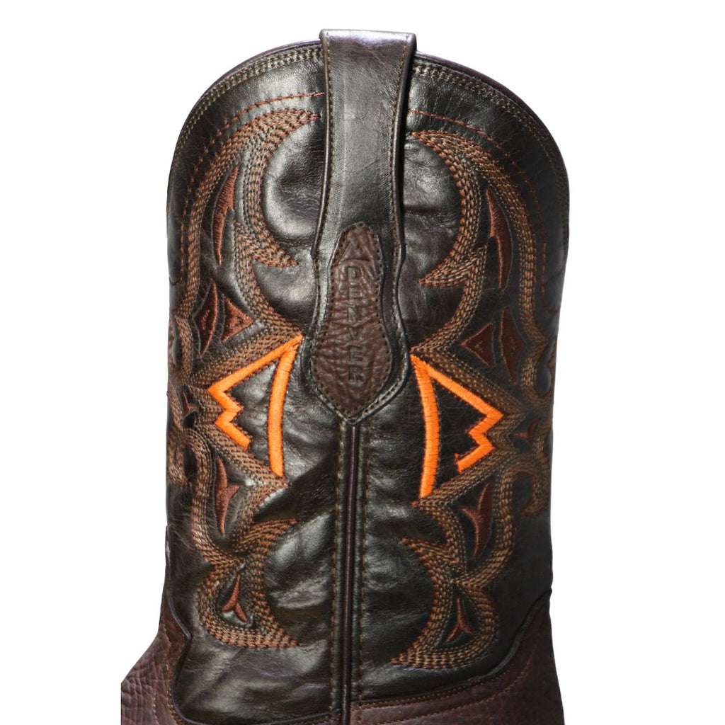 Bota Vaquera Caballero  Marlboro Brama Café