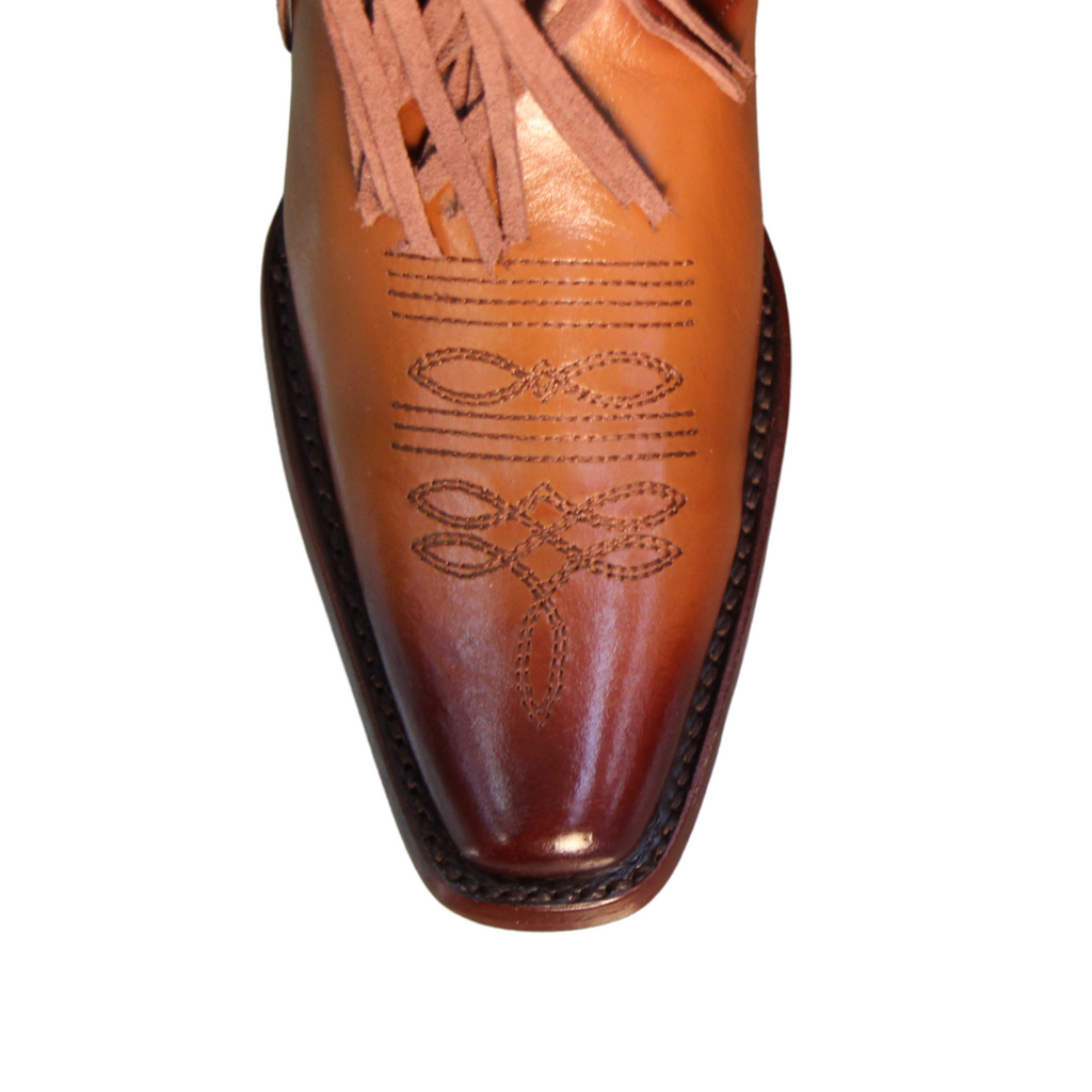 Botas Vaqueras Nevada Res Miel Dama WBD0006