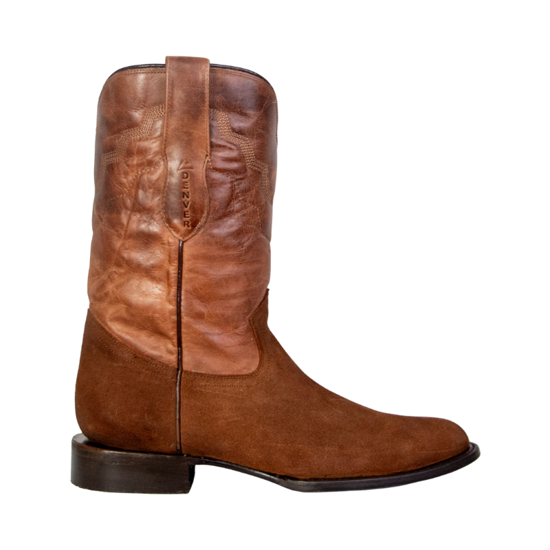 Bota Rodeo Laramie Tabaco de Carnaza