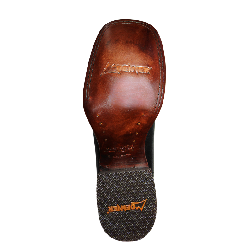 Botas Caballero Rodeo Bulldog Brama Negro BD0010