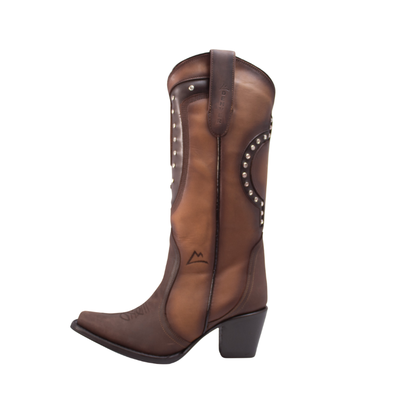 Bota Lucky Dama Miel – Horma Ruth