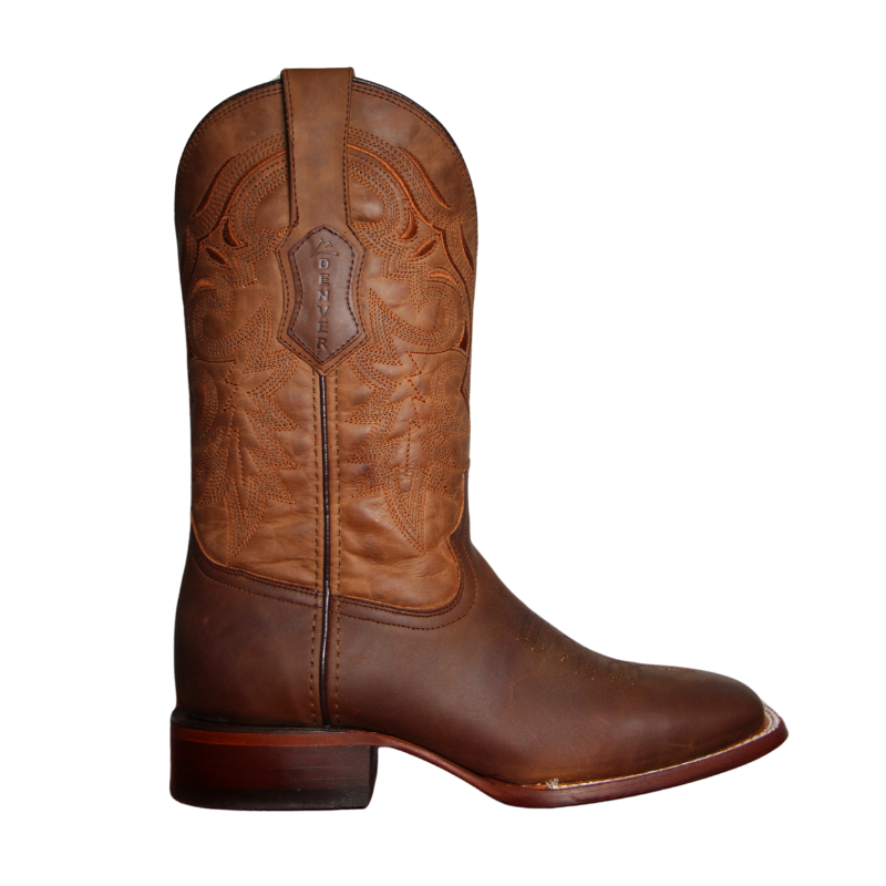 Botas Caballero Rodeo Bullgod Miel Icy Denver BD008