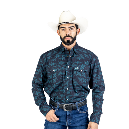 Camisa Vaquera Icy Denver Triángulos Trival A-CHH193