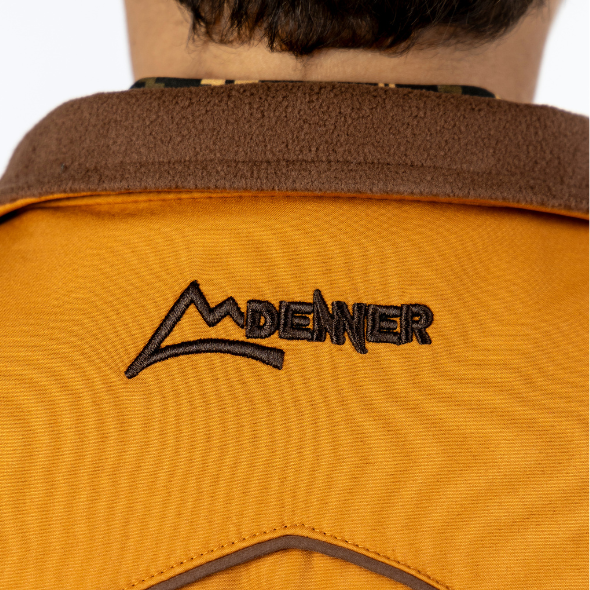 Chamarra Kids Spandex Yellow con Ribeteado