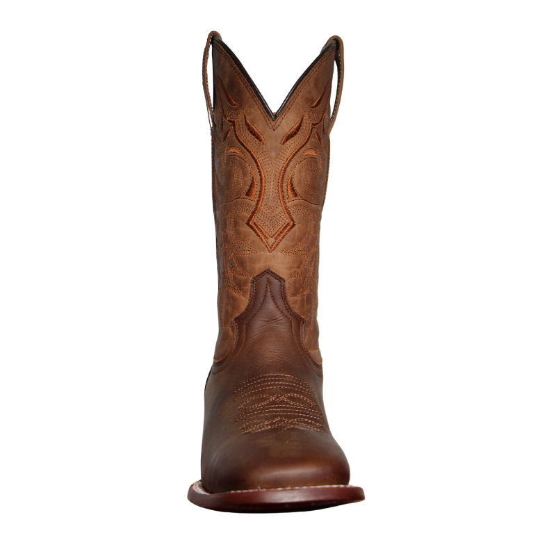 Botas Caballero Rodeo Bullgod Miel Icy Denver BD008