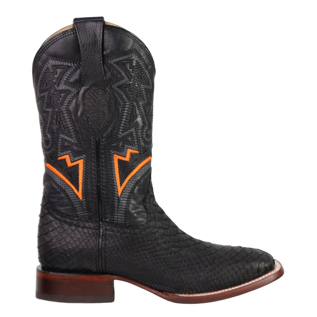 Bota Caballero  Negro BD0027
