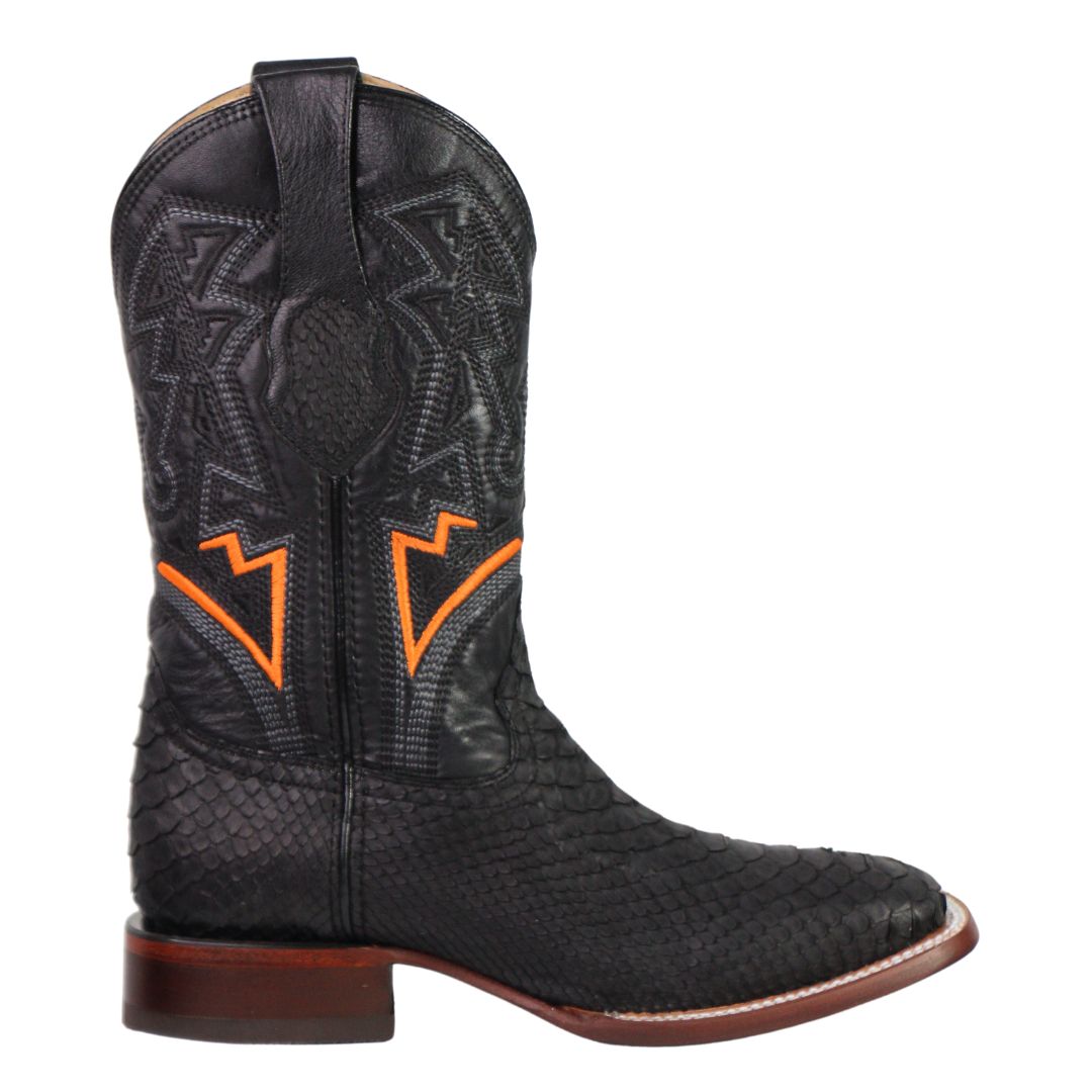 Bota Caballero  Negro BD0027
