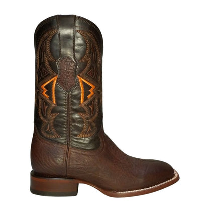 Botas Caballero Icy Denver Rodeo Bulldog Brama Café BD0013 Mulz